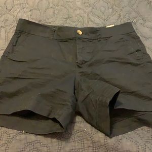Navy Twill Shorts